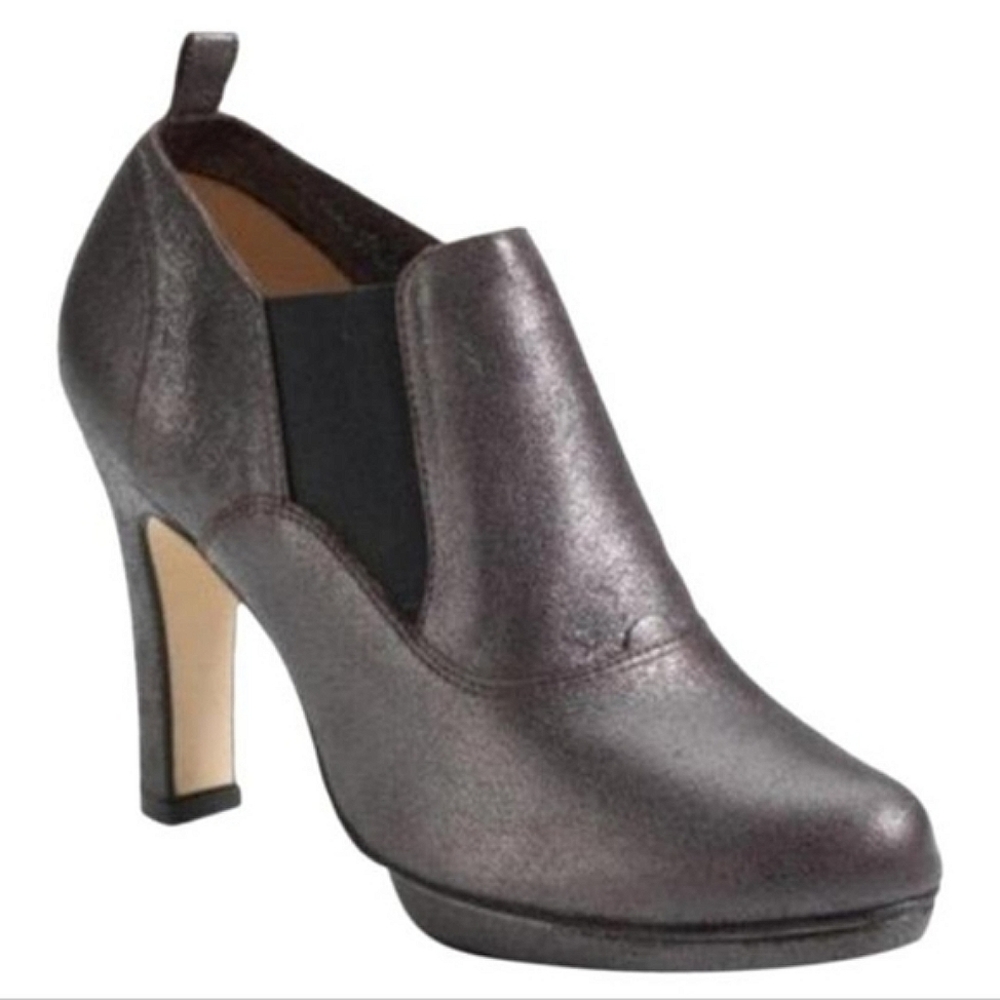 Repetto Metallic Ankle Boots